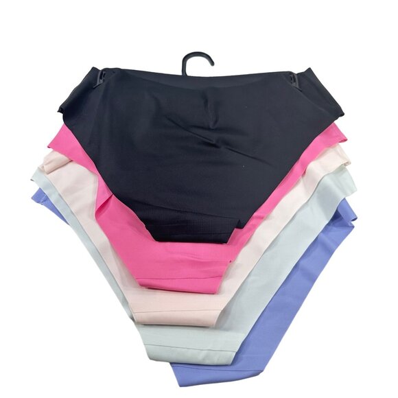 Lot of 5 Steve Madden Women's Sz Medium Panty Hipster Cheeky Assorted Colors New - Picture 2 of 10